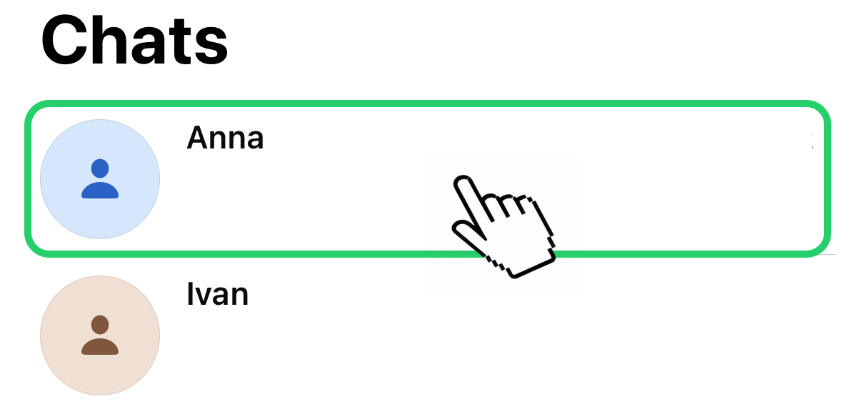 export WhatsApp conversation